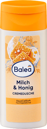 Cremedusche Milch & Honig, Reisegröße, 50 ml