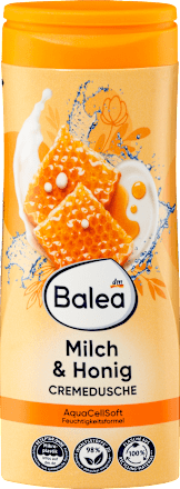 Douchemelk met honing, 300 ml