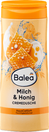 Cremedusche Milch & Honig, 300 ml