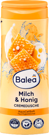 Douchemelk met honing, 300 ml