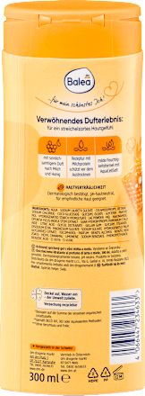 Douchemelk met honing, 300 ml