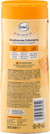 Cremedusche Milch & Honig, 300 ml