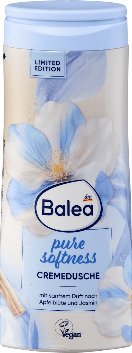 Balea Cremedusche pure softness, 300 ml