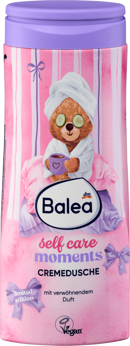 Balea Cremedusche self care moments, 300 ml