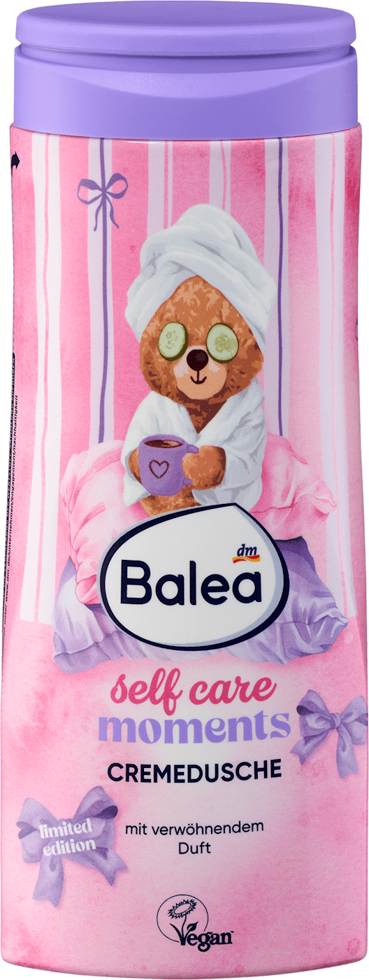 Balea Douche crème self care moments, 300 ml