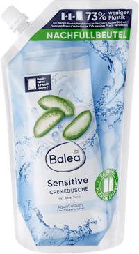 Crème Douche Gevoelige Navulverpakking, 600 ml