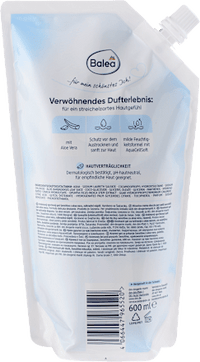 Cremedusche Sensitive, Nachfüllpack, 600 ml