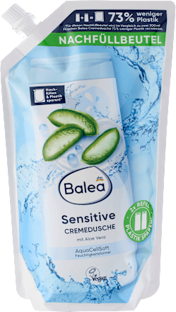 Cremedusche Sensitive, Nachfüllpack, 600 ml