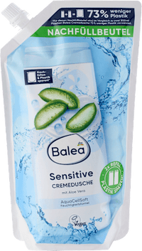 Cremedusche Sensitive, Nachfüllpack, 600 ml