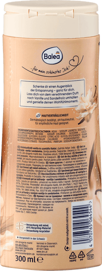 Balea Cremedusche sweet embrace, 300 ml