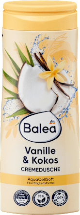 Crème douche vanille &amp; kokos, 300 ml
