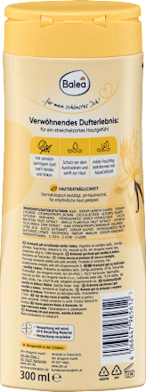 Cremedusche Vanille & Kokos, 300 ml
