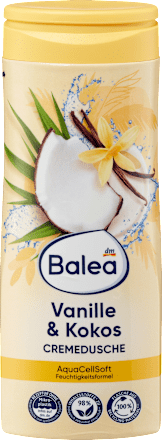 Crème douche vanille &amp; kokos, 300 ml