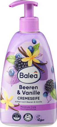 Crèmezeep Bessen &amp; Vanille, 500 ml