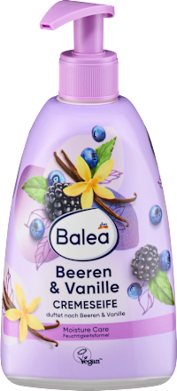 Cremeseife Beeren & Vanille, 500 ml