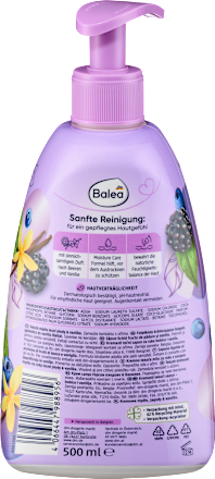 Cremeseife Beeren & Vanille, 500 ml