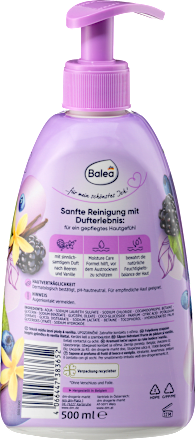 Crèmezeep Bessen &amp; Vanille, 500 ml