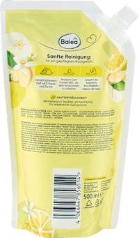 Cremeseife Ginger & Lemon, Nachfüllpack, 500 ml