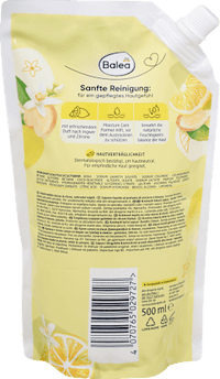 Cremeseife Ginger & Lemon, Nachfüllpack, 500 ml