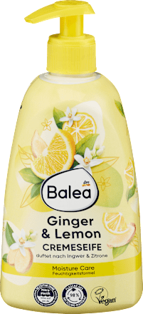 Crèmezeep Gember &amp; Citroen, 500 ml