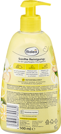 Crèmezeep Gember &amp; Citroen, 500 ml