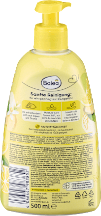 Cremeseife Ginger & Lemon, 500 ml