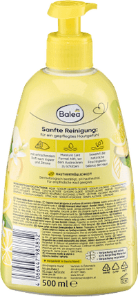 Cremeseife Ginger & Lemon, 500 ml
