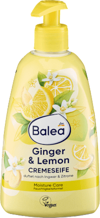 Cremeseife Ginger & Lemon, 500 ml