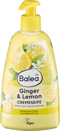 Cremeseife Ginger & Lemon, 500 ml