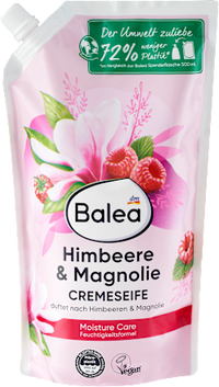 Cremeseife Himbeere Nachfüllpack, 850 ml