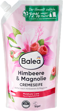 Cremeseife Himbeere Nachfüllpack, 850 ml