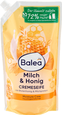 Cremeseife Milch & Honig Nachfüllpack, 850 ml