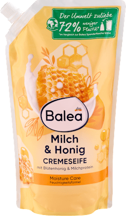 Cremeseife Milch & Honig, Nachfüllpack, 850 ml