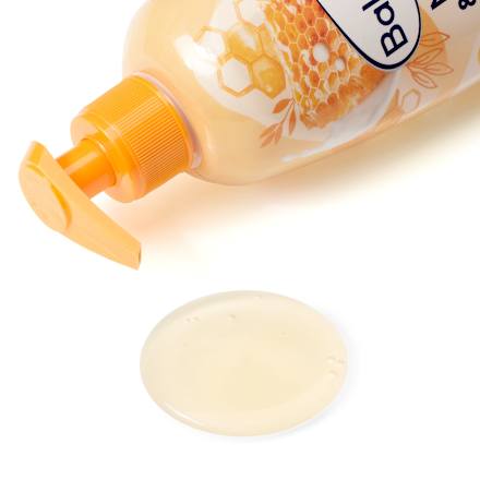 Crèmezeep Melk &amp; Honing, 500 ml