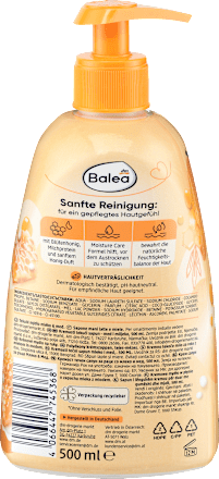 Crèmezeep Melk &amp; Honing, 500 ml