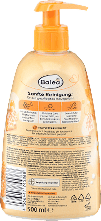 Crèmezeep Melk &amp; Honing, 500 ml