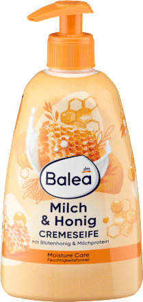 Cremeseife Milch & Honig, 500 ml