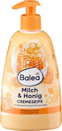 Cremeseife Milch & Honig, 500 ml