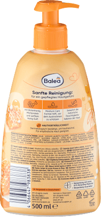 Cremeseife Milch & Honig, 500 ml