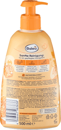 Cremeseife Milch & Honig, 500 ml