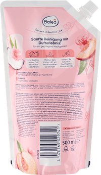 Cremeseife Pfirsich & Kokos Nachfüllpack, 500 ml