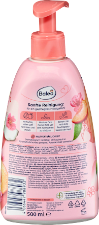 Cremeseife Pfirsich & Kokos, 500 ml