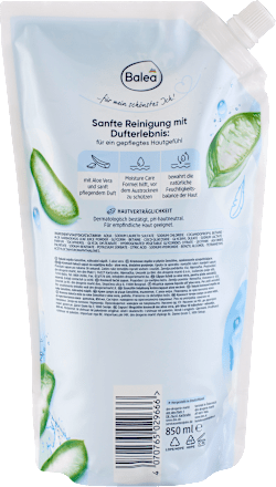 Cremeseife Sensitive mit Aloe Vera, Nachfüllpack, 850 ml