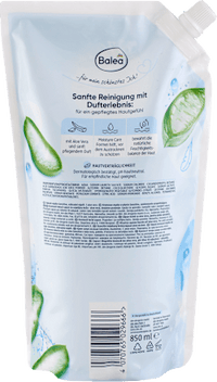 Cremeseife Sensitive mit Aloe Vera, Nachfüllpack, 850 ml