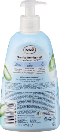 Cremeseife sensitive, 500 ml