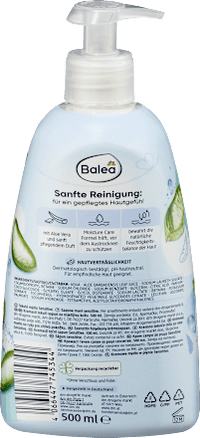 Gevoelige crèmezeep, 500 ml