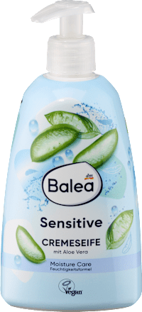 Cremeseife sensitive, 500 ml