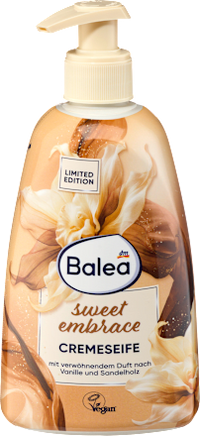Cremeseife sweet embrace, 500 ml