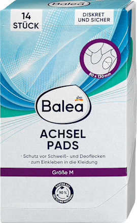 Deo Achselpads Größe M, 14 St
