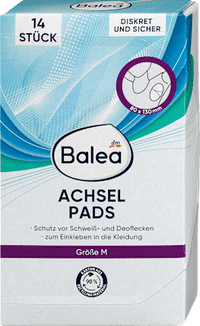 Deo Achselpads Größe M, 14 St